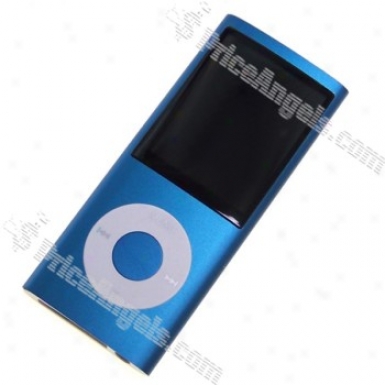 5th Generation 2.2-inch Lcd/tft Video/photo Built-in Camera Mp3/mp4-4gb(blue)