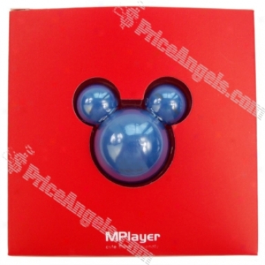 5th GenerationM ickey Mouse 10-led Face Cbanging 2gb Mp3 Player (Stab)