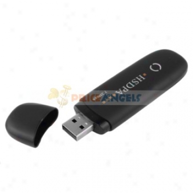 7.2mbps 3g Internet Usb 2.0 Hsdpa Wireless Adapter Modem Data Card For Surfing Online/ Sms/ Telephone Call(black)