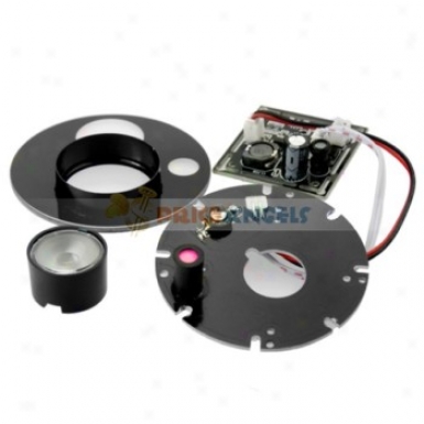 75mm 1-led Security Camera Ir Infrared Illuminator Board Plate With 60 Degree Lens