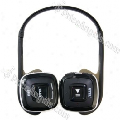 8 In 1 Sport Bluetooth Headphone With Mp3(silver)