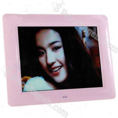 8-inch Tft Lcd Sd/mmc/ms/xd/usb Digital Photo Frame And Video Player (800*600px)