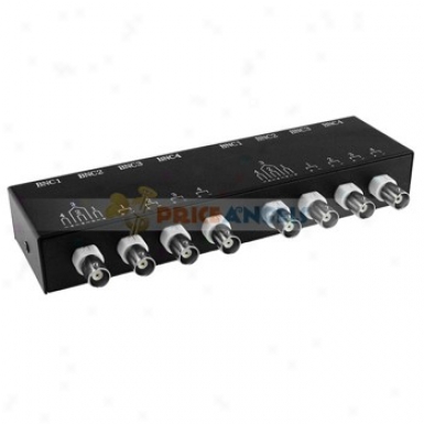 8-way Twisted Pair Video Transmission(black)