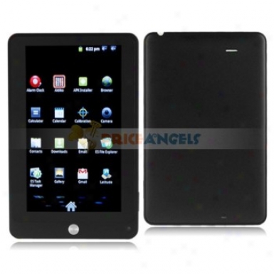 8803 4gb Android 2.3 Cortex-a8/1.2g Mhz 7-inch Capacitive Lcd Touch Screen Tablet Pc Laptop With Wifi Camera(black)