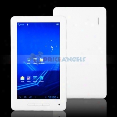 8gb Android 4.0.3 A10 7-inch Capacitive Touch Screen Tablet Pc Upon Wifi/hdmi(white)