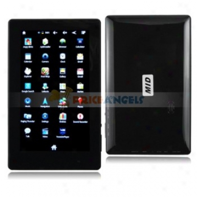 901 7-inch Resistance Screen Android 2.3 2gb Tablet Pc Laptop With Wi-fi/gps(black)