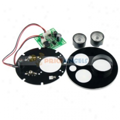 90mm 2-led Security Camera Ir Infrared Illuminator Board Plate With 60 Degree Lens