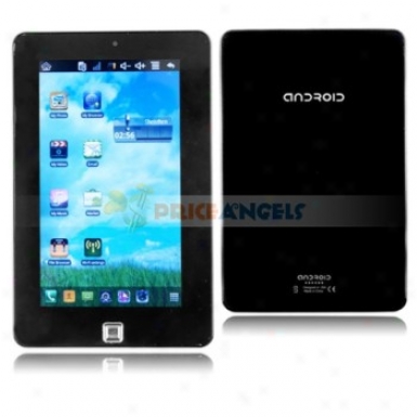 A702 4gb Via Wm8650 80Omhz Anxroid 2.2 7-inch Touch Screen Tablet Pc Laptop With Wifi Dialing Function