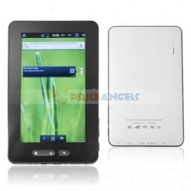 A710 4gb A10 Arm Cortex-a8 1.2ghz Android 2.3 Capacitive Touch Screen Tablet Pc Laptop With Camera Wifi