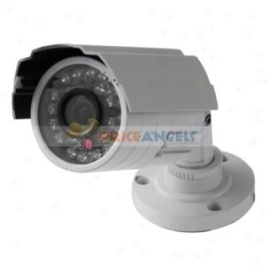 Ad-538 24-led Waterproof 420 Tv Line Sony Ccd Pal Cctv Camera With Ir Light