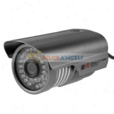 Ad-608 36-led Waterproof 420 Tv Line Sharp Ccd Pal Ir Ccttv Camera(color Assorted)