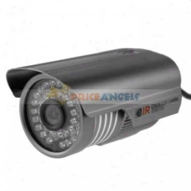Ad-608 36-led Waterproof 420 Tv Line Sony Ccd Pal Ir Cctv Camera(color Assorted)