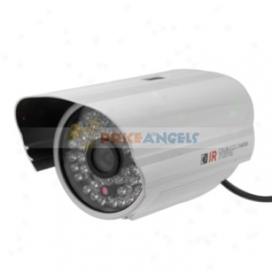 Ad-702 48-led Waterproof 420 Tv Line Sharp Ccd Pal Ir Cdtv Camera