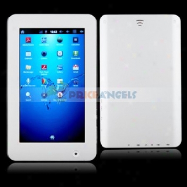 Amoi V7f 8gb Android2.3 A10/1.5ghz 7-inch Capacitive Touch Screen Tablet Pc Laptop With Wifi/3g/camera(white)