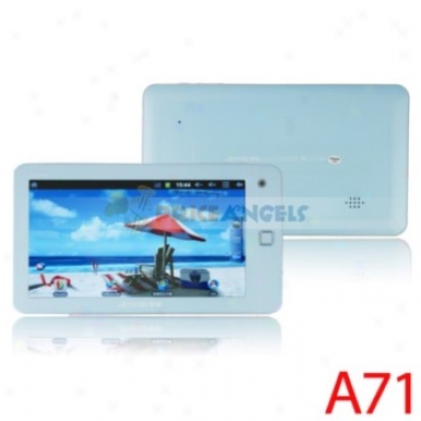 Ampe A71 8gb Android 2.3.4 1.5ghz Cpu 7-inch Touch Screen Tablet Pc(bblue)