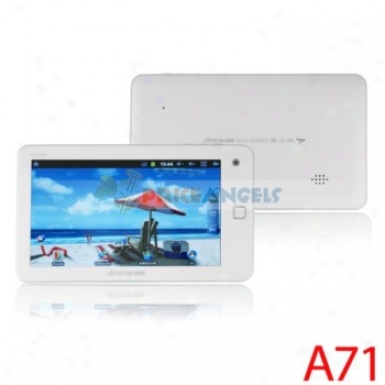 Ampe A71 8gb Android 2.3.4 1.5ghz Cpu 7-inch Touch Screen Tablet Pc(white)