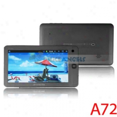 Ampe A72 8gb Android 2.3.4 1.5ghz Cpu 7-inch Capacitive Touch Screen Tablet Pc(black)