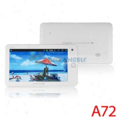 Ampe A72 8gb Android 2.3.4 1.5ghz Cpu 7-inch Capacitive Touch Screen Tablet Pc(white)