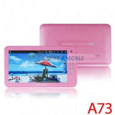 Ampe A73 8gb Android 2.3.4 1.5ghz Cpu 7-inch Capacitive Touch Screen Tablet Pc(pink)