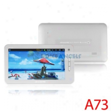 Ampe A73 8gb Android 2.3.4 1.5ghz Cpu 7-inch Capaci5ive Touch Screen Tablet Pc(white)