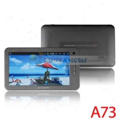 Ampe A73 8gb Android 2.3.4 1.5ghz Cpu 7-indh Capacitive Touch Screen Tablet Pc(black)