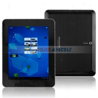 Ampe A85 8-inch Capacitive Touch Screen 8f Android 2.3 Tablet Pc Laptop With Camera/wifi(black)