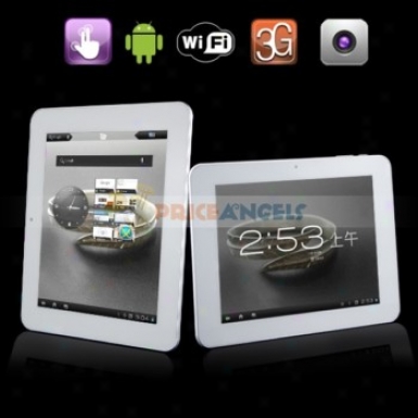 Ampe A85 8gb Android 4.0.3 1.5ghz 8-inch Capacitive Touch Screen Tablet Pc With G-sensor/wifi (silver)