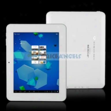 Ampe A85 8gb Android 4.0.3 Boxchip A10 1.5ghz 8-inch Capacitive Tablet Pc With Wifi/camera/3d Video Player(white)