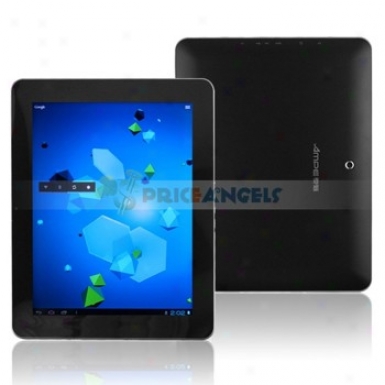 Ampe A90 9.7-inch Capacitive Touch Screen 8g Android 4.0 Tablet Pc Laptop With Camera/wifi/3g Card(lback)