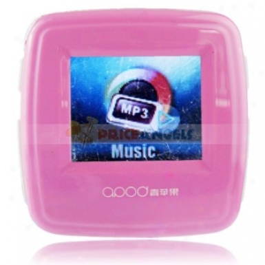 Apod Portable 2gb 1.1-inch Screen Stereo Mp3 Player With Recorder(pinl)