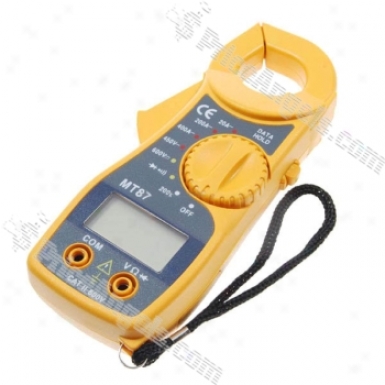 Auto Range Digital Clamp Multimeter