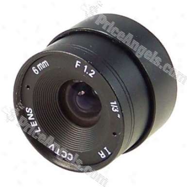 Avenir 1/3-inch Fixed Camera Cctv Lens Sse0612nb(6.0mm F/1.2 Ir)