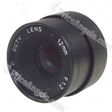 Avenir 1/3-inch Fixed Camera Cctv Lens Sse1212ni(12mm F/1.2 Ir)