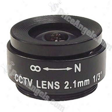 Avenir 1/3-inch Fixed Camera Cctv Lens Sse2112ni (2.1mm F/1.2)