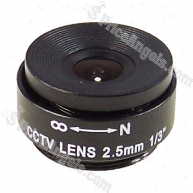 Avenir 1/3-inch Fixed Camera Cctv Lens Sse2512ni(2.5mm F/1.2)
