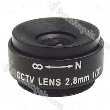 Avenir 1/3-inch Fixed Camera Cctv Lens Sse2812ni(2.8mm F/1.2)