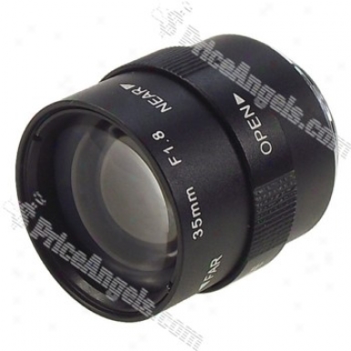 Avenir Manually Operated Camera Cctv Lens(35mm F/1.8)