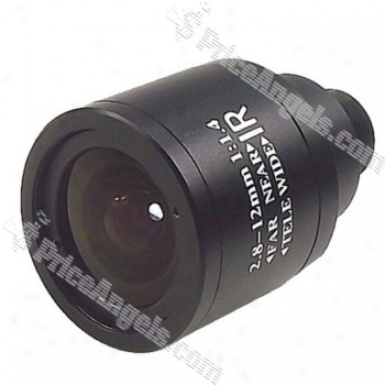 Avenir Manually Operated Ir Camera Cctv Lens(2.8-12mm F/1.4)