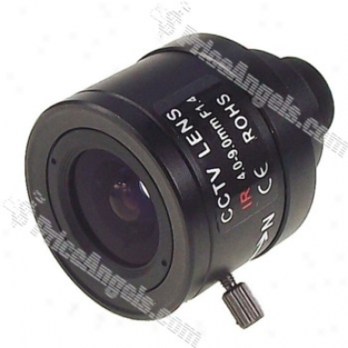 Avenir Manually Operated Ir Camera Cctv Lens(4-9mm F/1.4)