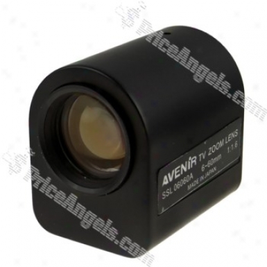 Avenir Ssl006060m Cctv Motorized Zoom Lens With 3 Motors(6-36mm/1:1.6)