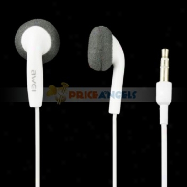 Awei Es10 Simply Sound Stereo Bass In-ear Headphone Earphone