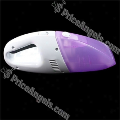 Battery Powered Handheld Vacuum (violet)