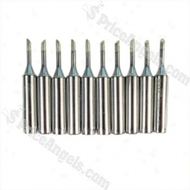 Best 900m-t-2c Lead-free Straight Soldering Iron Tips (10-pack)