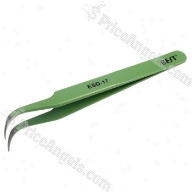 Best-esd-17 Stainless Steel Precision Beak Tweezers