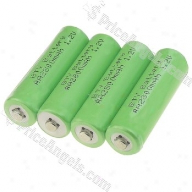 Bty Aa 2800mah 1.2v Rechargeable Battery(4-pack)