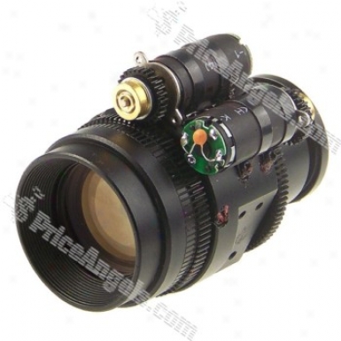 Cctv Camera Motorized Zoom Lens 8.5-51mm Cs Mount With 2 Motors