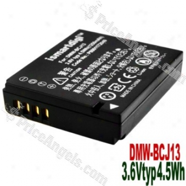 Compatible Li-ion Battery Dmw-bcj13 For Panazonic Dmc-lx5
