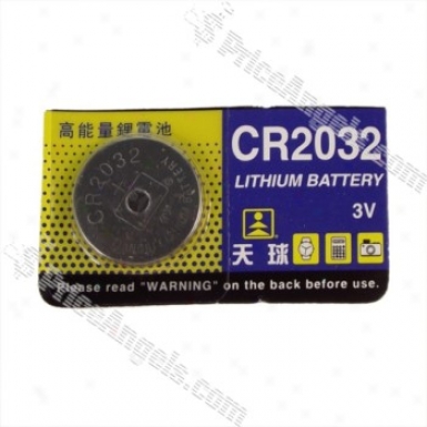Cr2032 3v Lithium Cell Button Battery (5-pack)