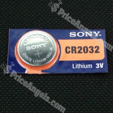 Cr2032 Lithium 3v Cell Battery