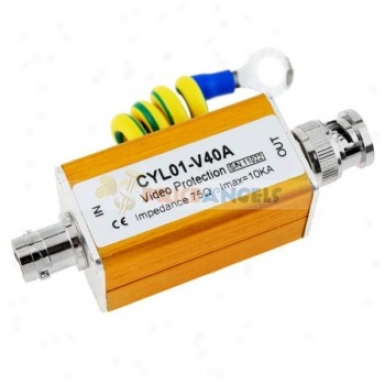 Cyl01-v40a Cctv Signal Video Lightning Swell Proteciton